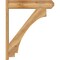 Ekena Millwork Imperial Craftsman Rough Sawn Outlooker, Western Red Cedar, 8"W x 36"D x 44"H OUT08X36X44IMP04RWR - alternate 2